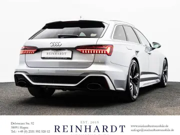 AUDI RS6 AVANT ABT HuD PANO 305KMH KERAMIK B&O-ADV.