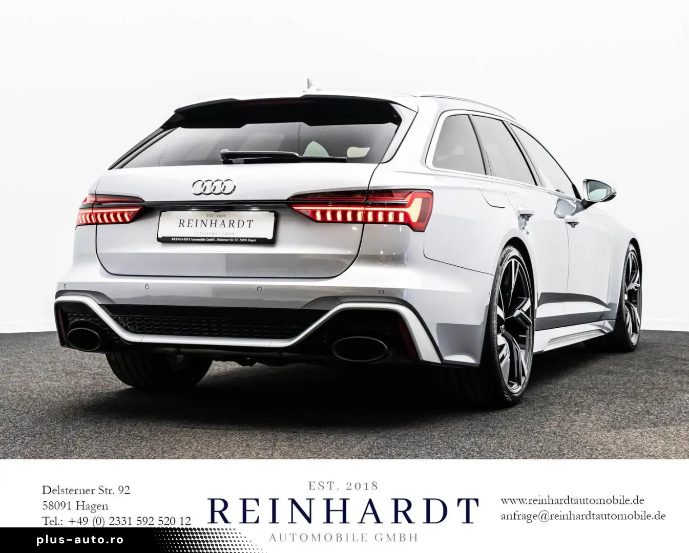 AUDI RS6 AVANT ABT HuD PANO 305KMH KERAMIK B&O-ADV.