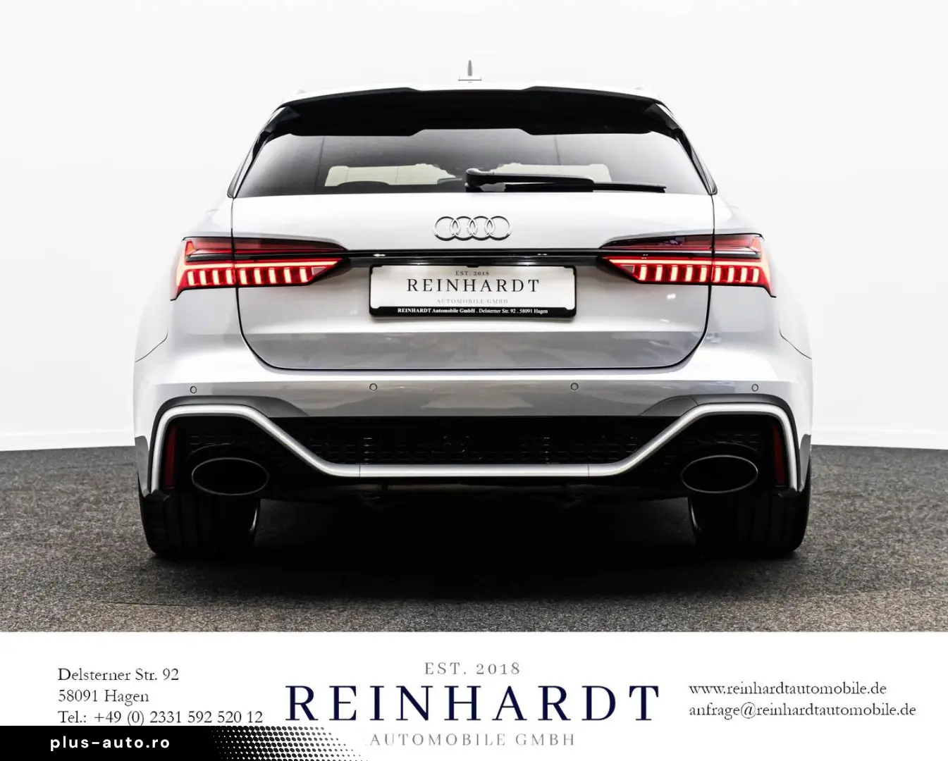 AUDI RS6 AVANT ABT HuD PANO 305KMH KERAMIK B&O-ADV.