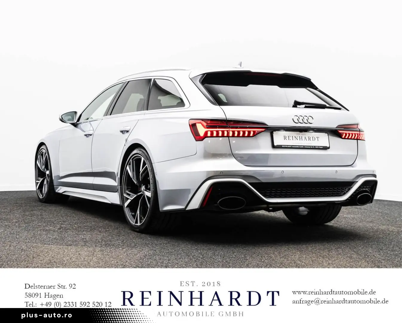 AUDI RS6 AVANT ABT HuD PANO 305KMH KERAMIK B&O-ADV.