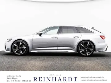 AUDI RS6 AVANT ABT HuD PANO 305KMH KERAMIK B&O-ADV.