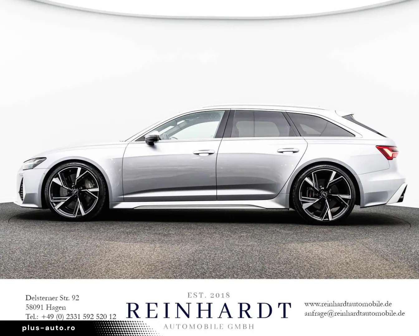 AUDI RS6 AVANT ABT HuD PANO 305KMH KERAMIK B&O-ADV.