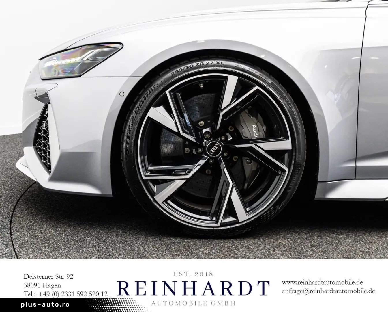 AUDI RS6 AVANT ABT HuD PANO 305KMH KERAMIK B&O-ADV.
