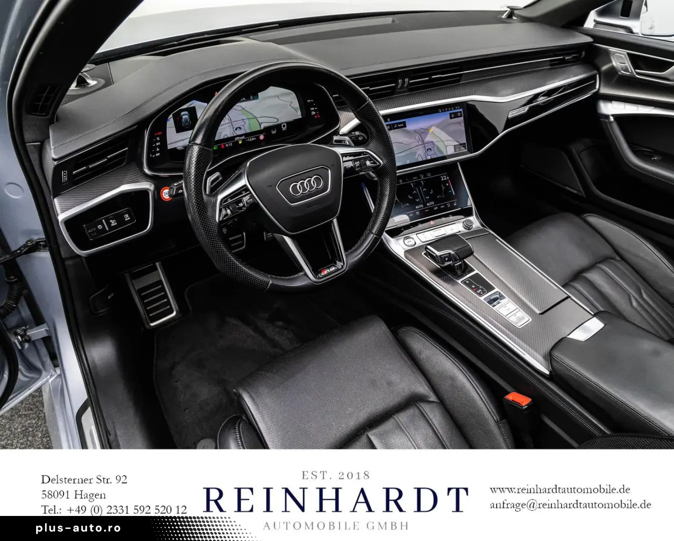 AUDI RS6 AVANT ABT HuD PANO 305KMH KERAMIK B&O-ADV.