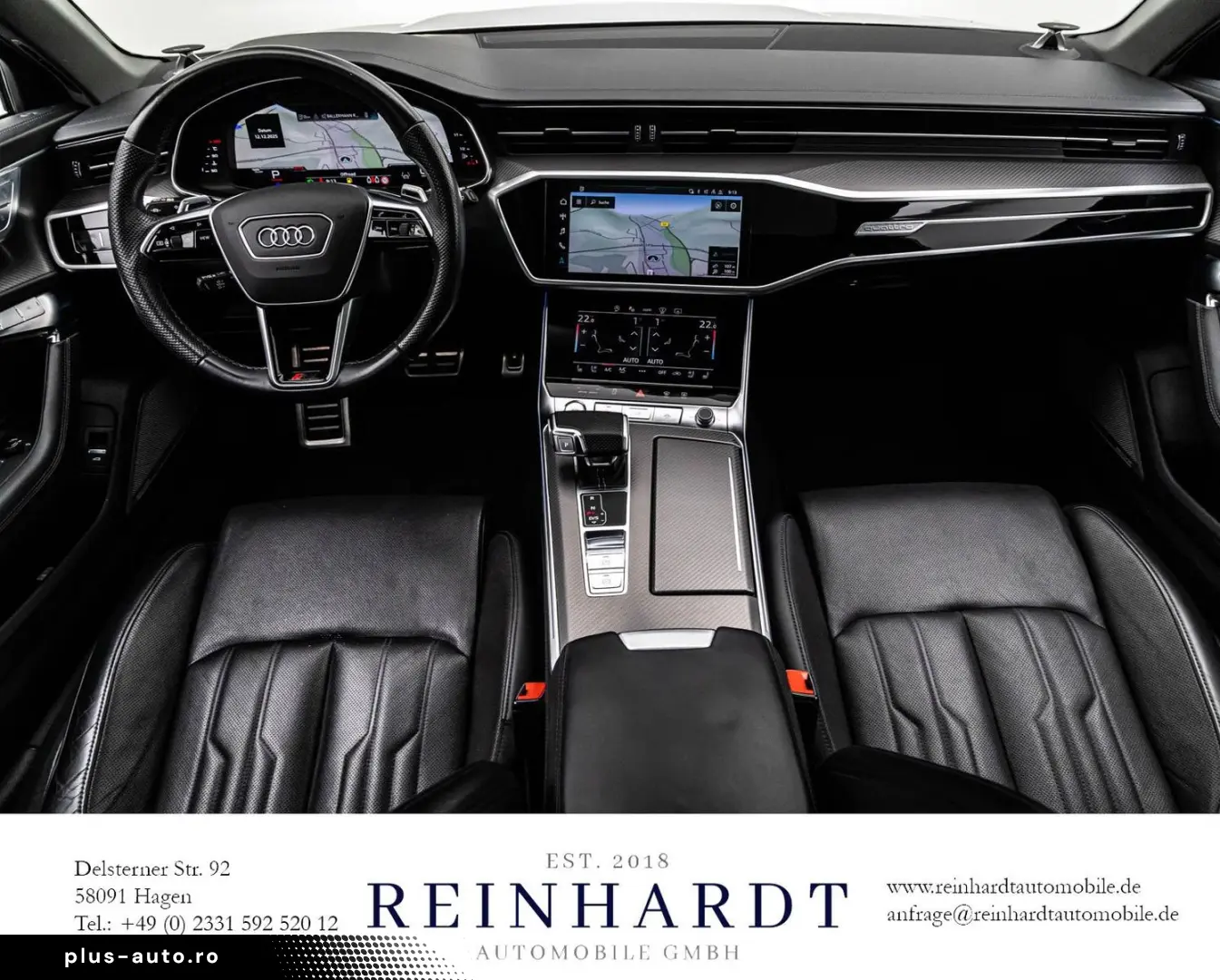 AUDI RS6 AVANT ABT HuD PANO 305KMH KERAMIK B&O-ADV.