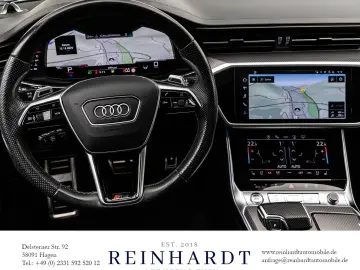 AUDI RS6 AVANT ABT HuD PANO 305KMH KERAMIK B&O-ADV.