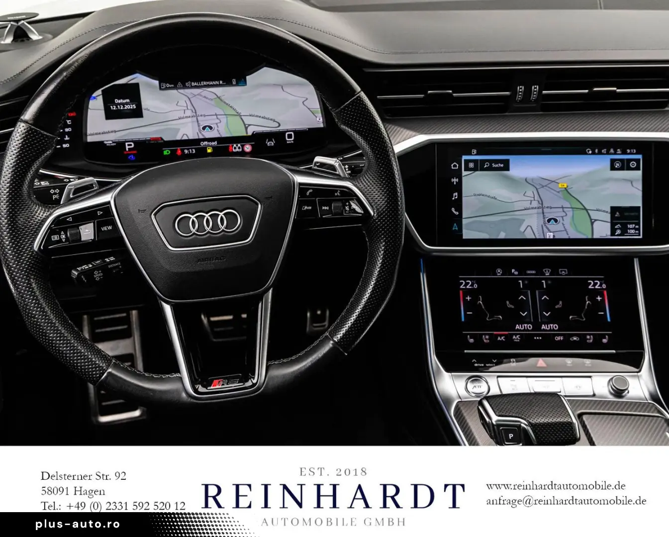 AUDI RS6 AVANT ABT HuD PANO 305KMH KERAMIK B&O-ADV.