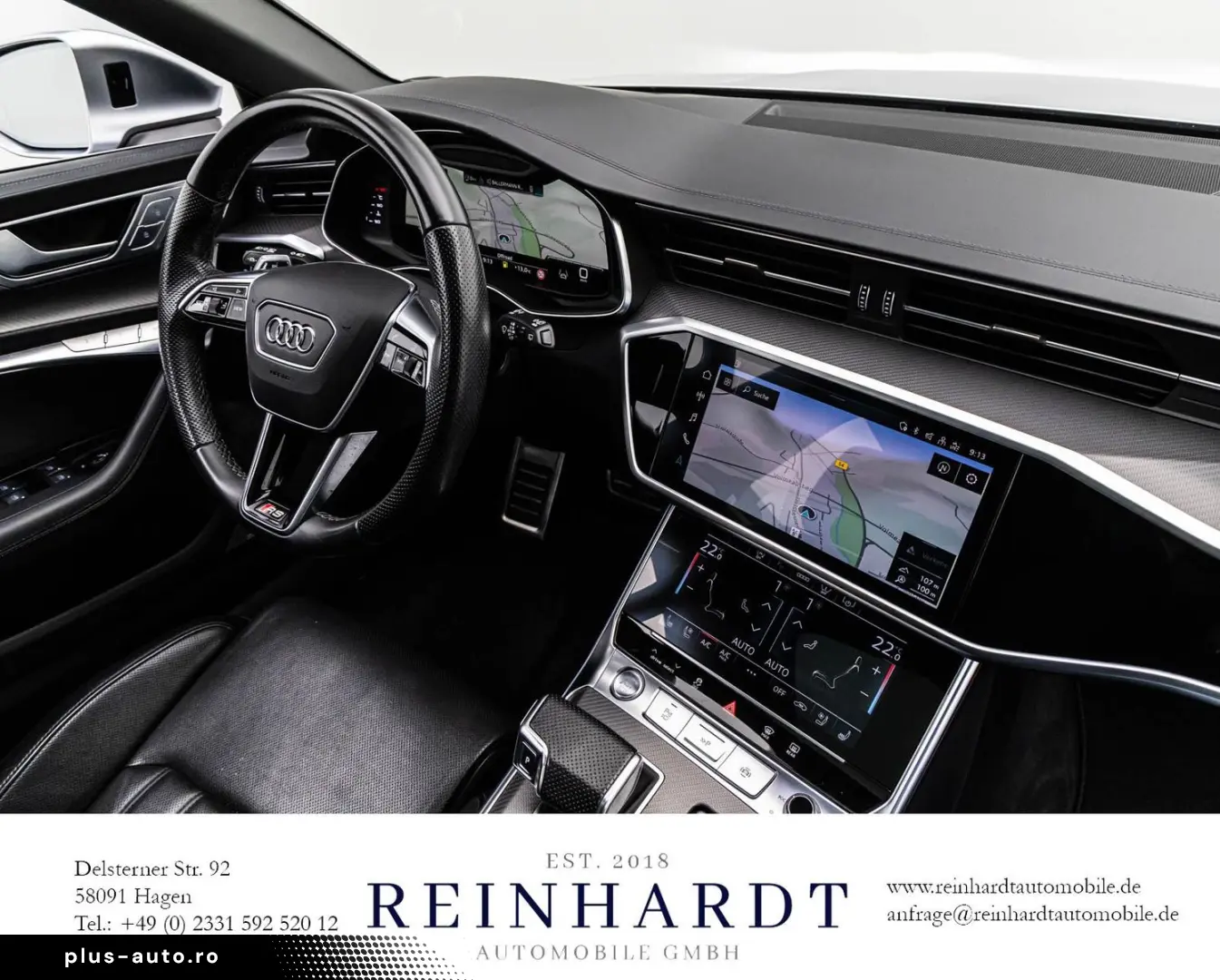 AUDI RS6 AVANT ABT HuD PANO 305KMH KERAMIK B&O-ADV.