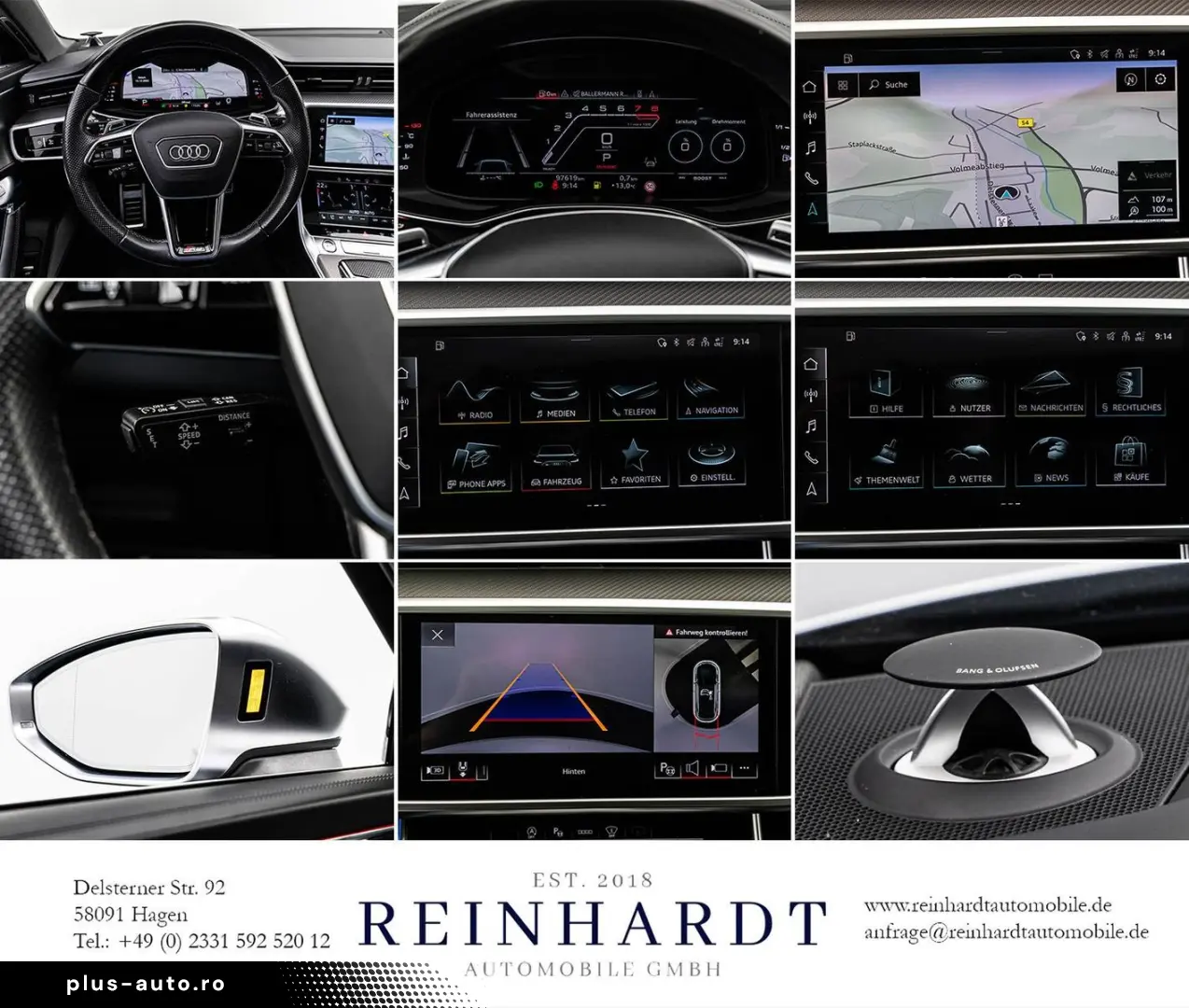 AUDI RS6 AVANT ABT HuD PANO 305KMH KERAMIK B&O-ADV.