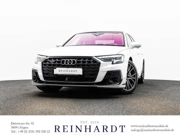 AUDI A8 55TFSi Q S LINE BLACK ACC HuD PANO OLED 360