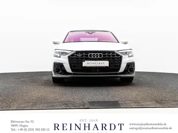AUDI A8 55TFSi Q S LINE BLACK ACC HuD PANO OLED 360
