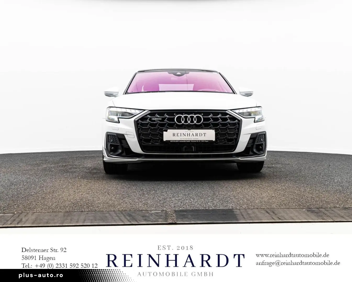 AUDI A8 55TFSi Q S LINE BLACK ACC HuD PANO OLED 360