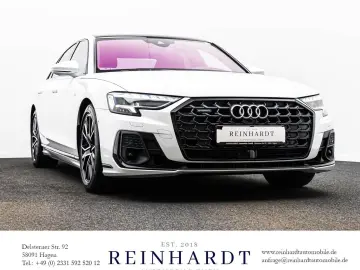 AUDI A8 55TFSi Q S LINE BLACK ACC HuD PANO OLED 360