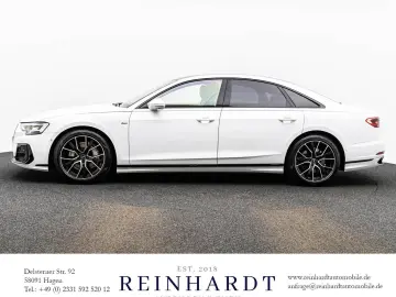 AUDI A8 55TFSi Q S LINE BLACK ACC HuD PANO OLED 360