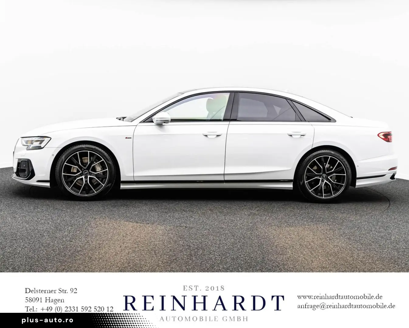 AUDI A8 55TFSi Q S LINE BLACK ACC HuD PANO OLED 360