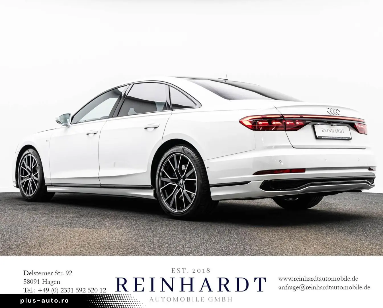 AUDI A8 55TFSi Q S LINE BLACK ACC HuD PANO OLED 360