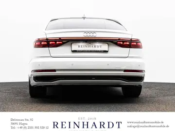 AUDI A8 55TFSi Q S LINE BLACK ACC HuD PANO OLED 360