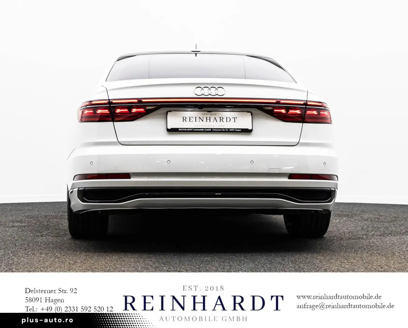 AUDI A8 55TFSi Q S LINE BLACK ACC HuD PANO OLED 360