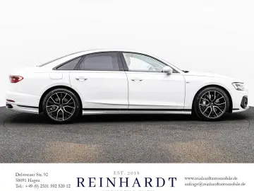 AUDI A8 55TFSi Q S LINE BLACK ACC HuD PANO OLED 360