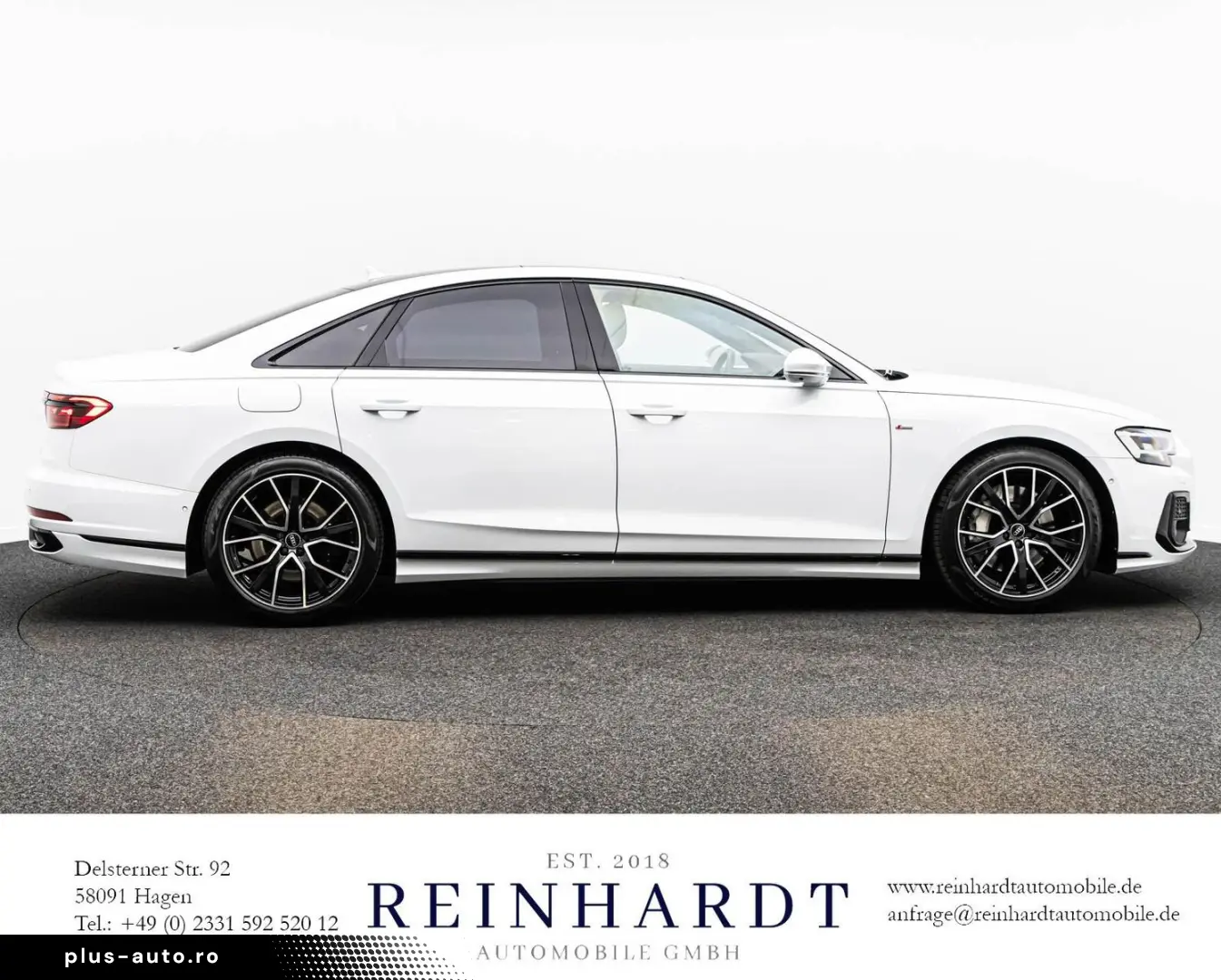 AUDI A8 55TFSi Q S LINE BLACK ACC HuD PANO OLED 360