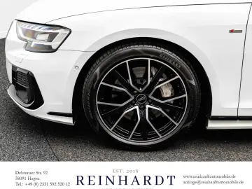 AUDI A8 55TFSi Q S LINE BLACK ACC HuD PANO OLED 360