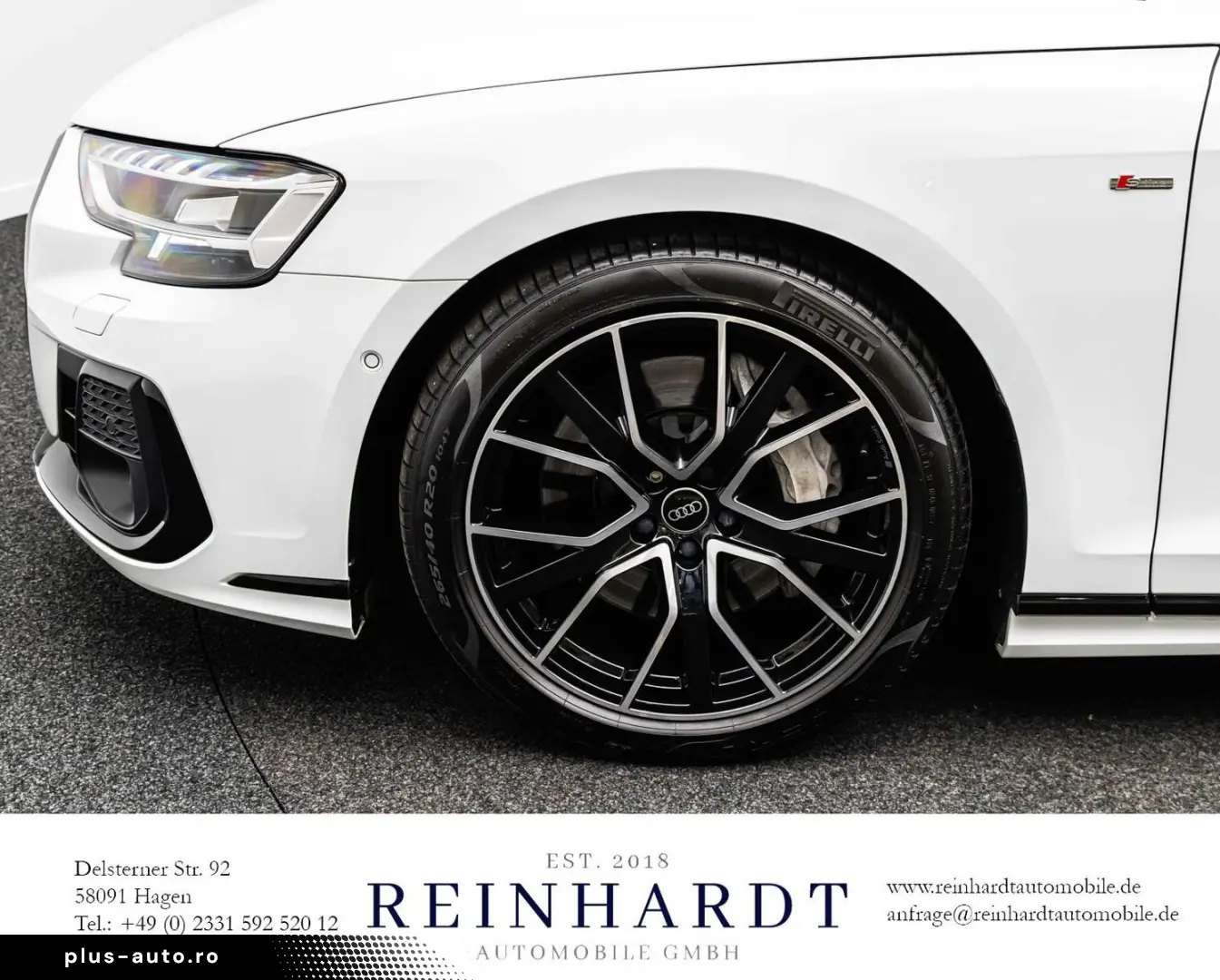 AUDI A8 55TFSi Q S LINE BLACK ACC HuD PANO OLED 360