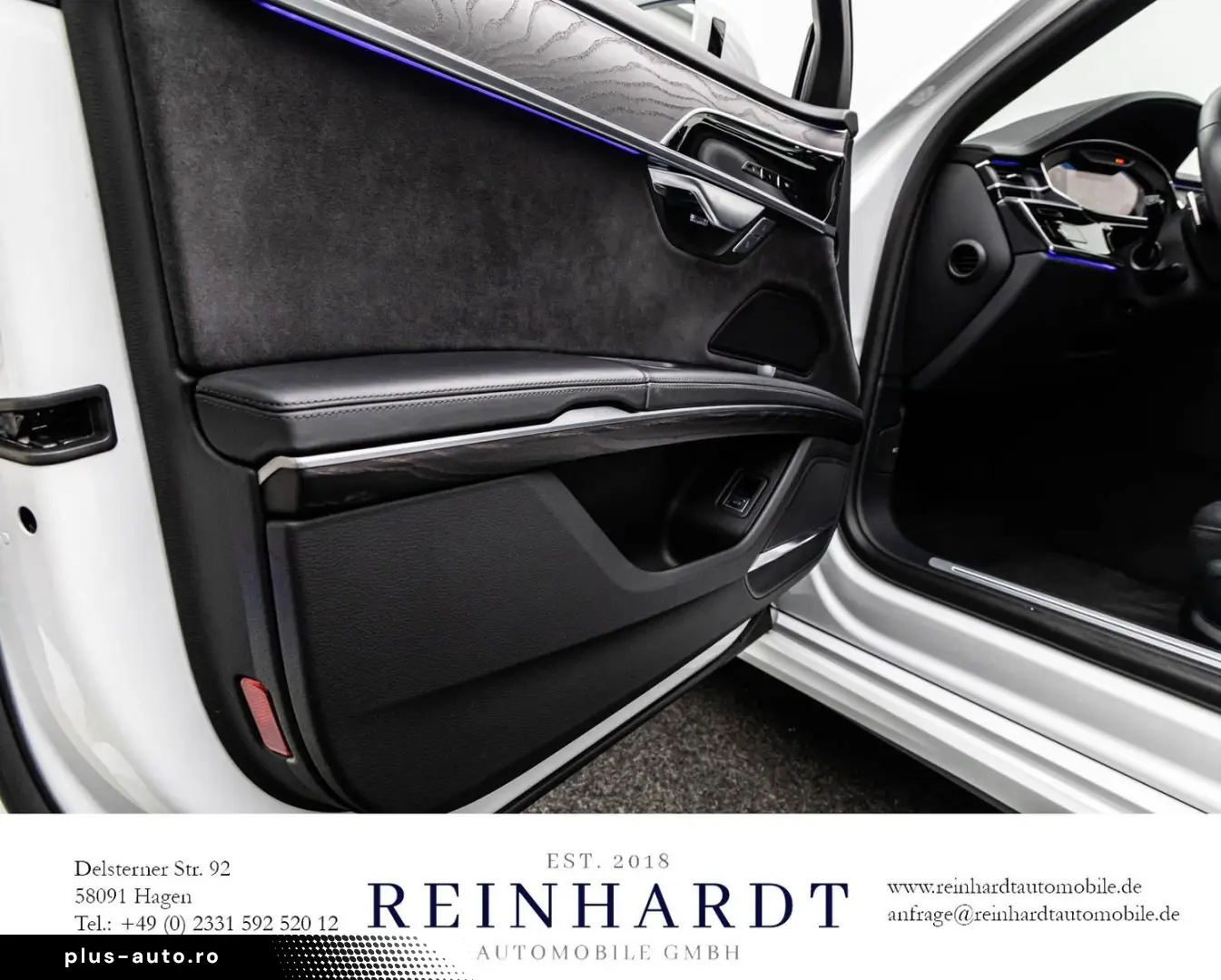 AUDI A8 55TFSi Q S LINE BLACK ACC HuD PANO OLED 360