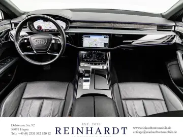 AUDI A8 55TFSi Q S LINE BLACK ACC HuD PANO OLED 360