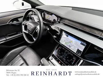 AUDI A8 55TFSi Q S LINE BLACK ACC HuD PANO OLED 360