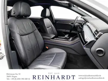 AUDI A8 55TFSi Q S LINE BLACK ACC HuD PANO OLED 360