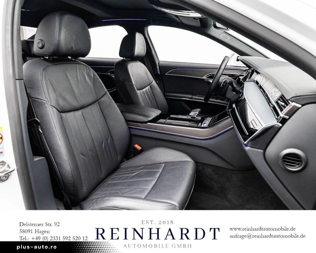 AUDI A8 55TFSi Q S LINE BLACK ACC HuD PANO OLED 360