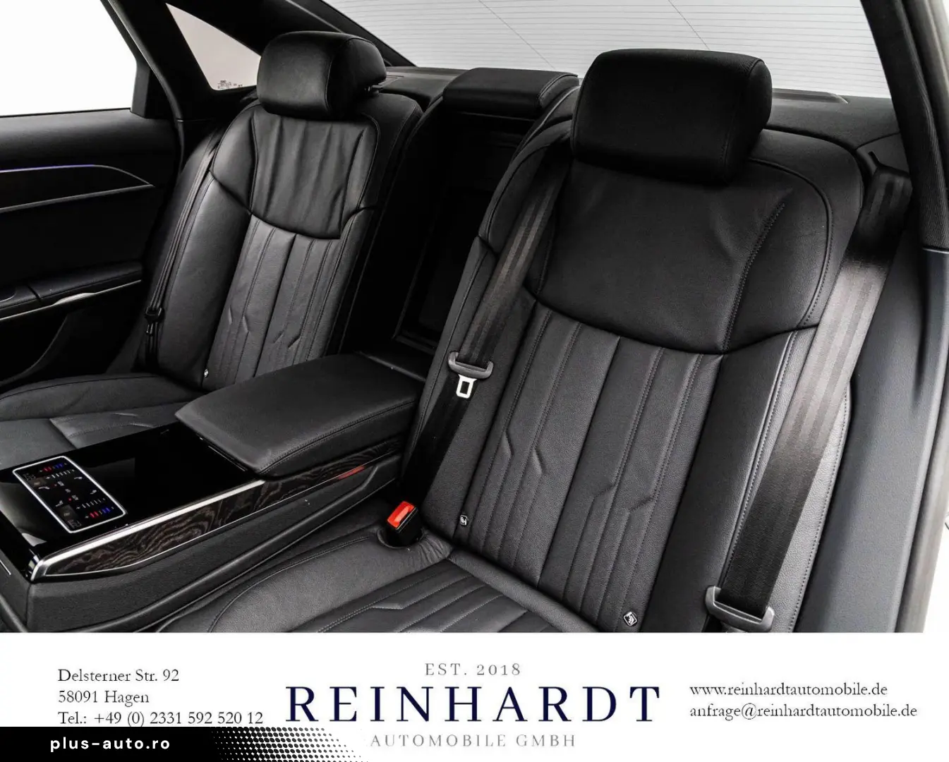 AUDI A8 55TFSi Q S LINE BLACK ACC HuD PANO OLED 360