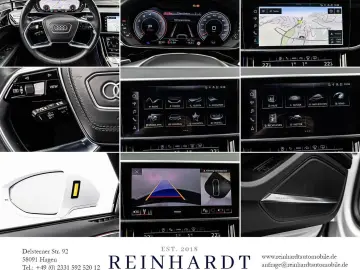 AUDI A8 55TFSi Q S LINE BLACK ACC HuD PANO OLED 360
