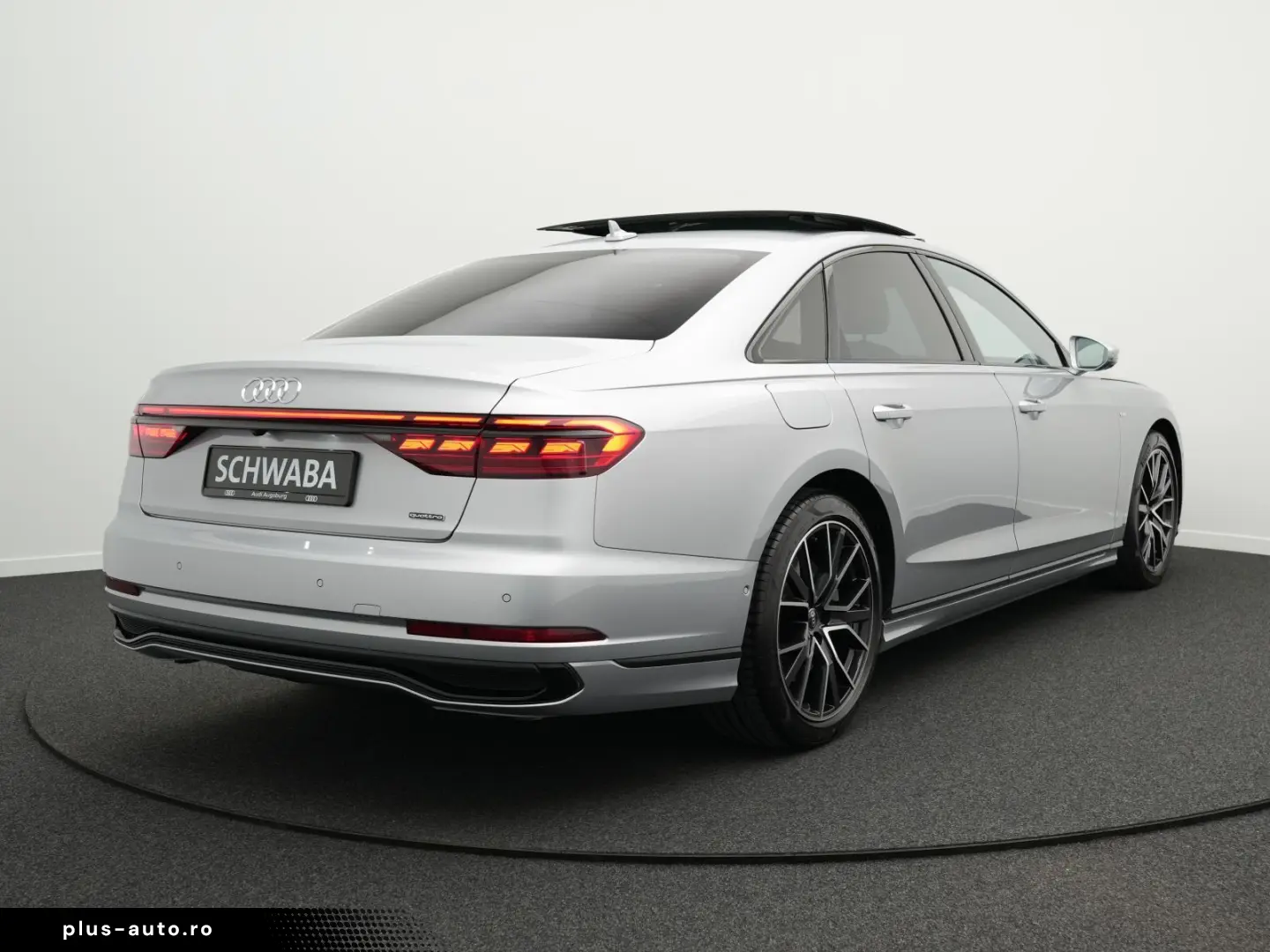 AUDI A8 55 TFSI S line qu.  ACC PANO MATRIX 20