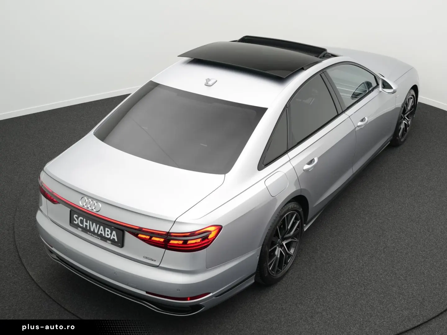 AUDI A8 55 TFSI S line qu.  ACC PANO MATRIX 20