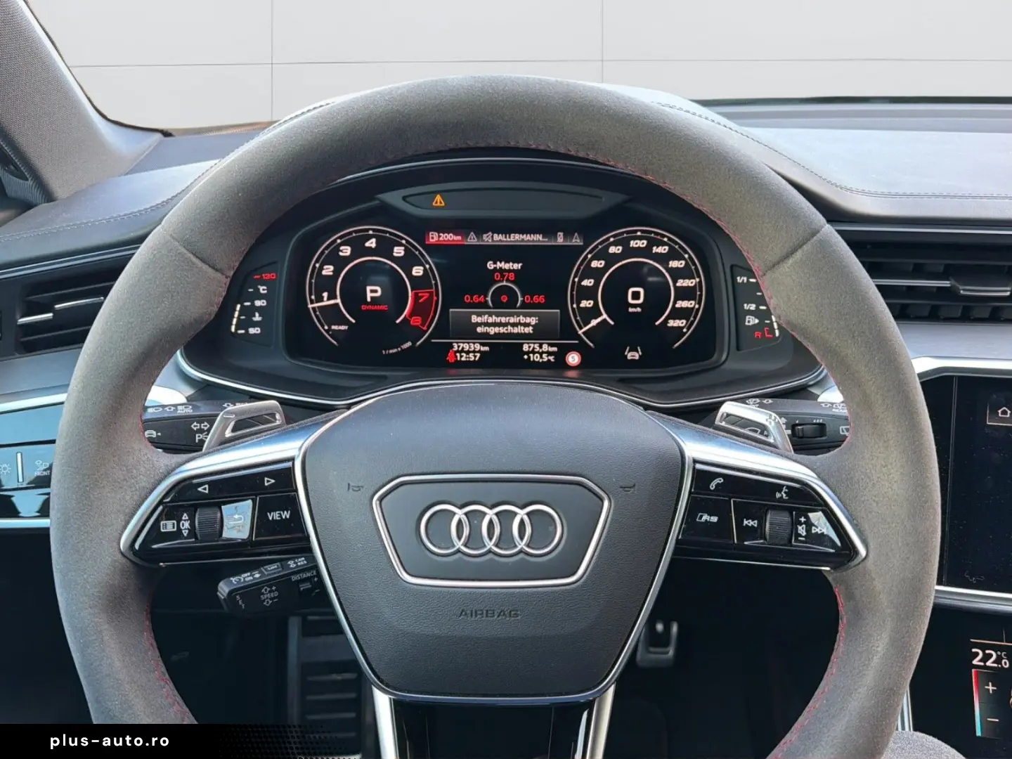 AUDI RS6 Avant 4.0 TFSI quattro 22  Laser B&O Valcona