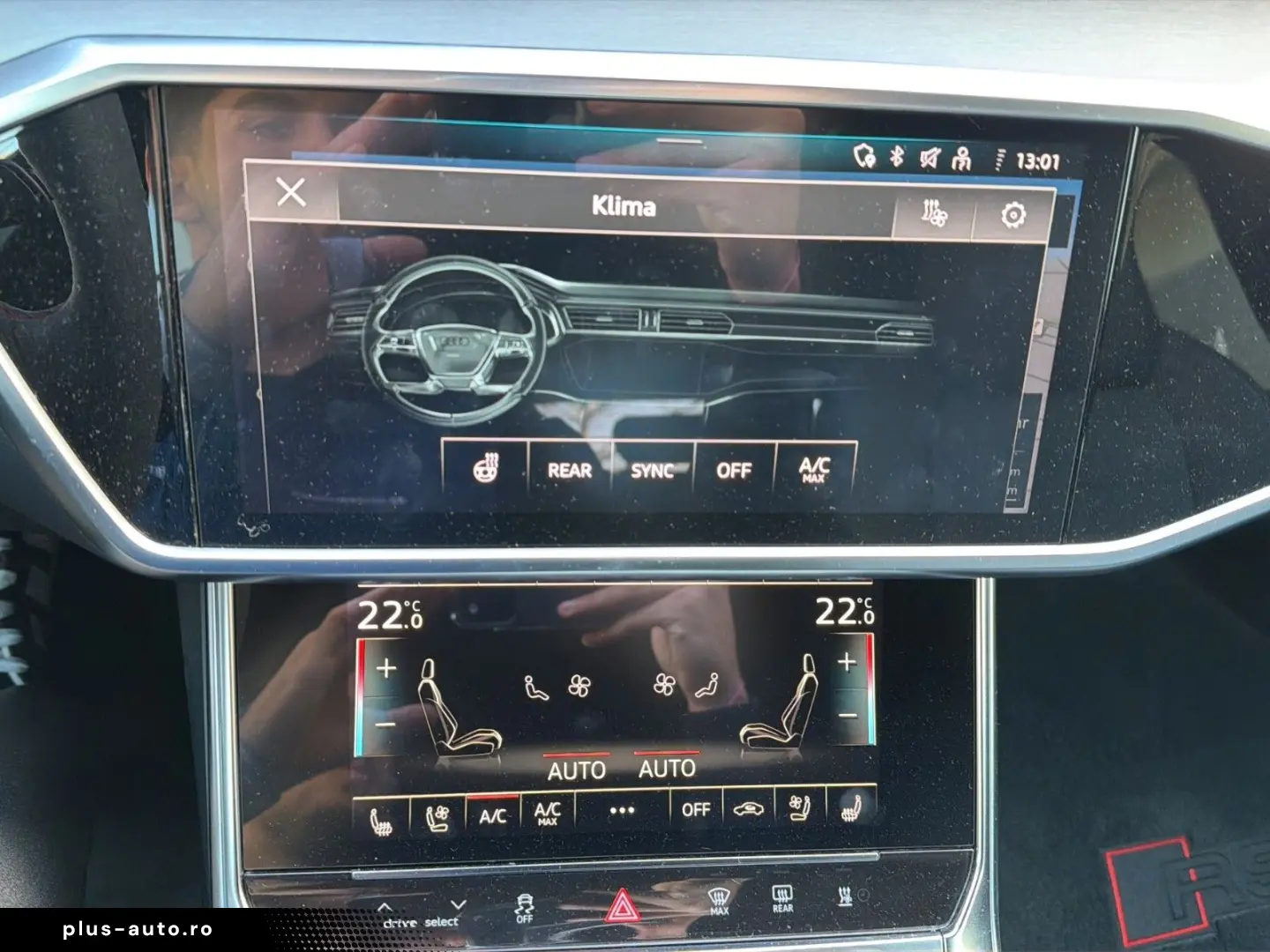 AUDI RS6 Avant 4.0 TFSI quattro 22  Laser B&O Valcona