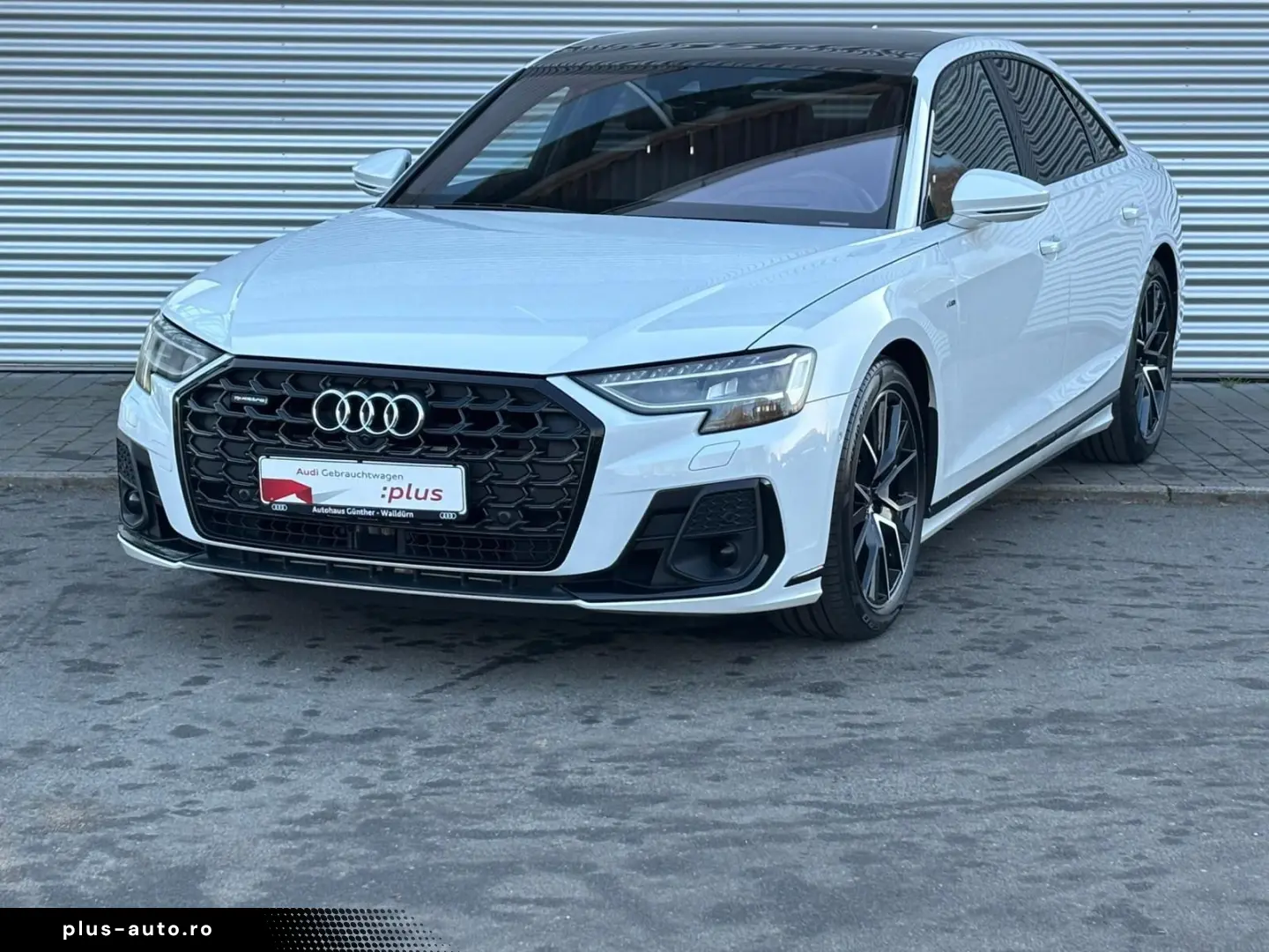 AUDI A8 55 TFSI QUATTRO S-LINE LUFTFEDER