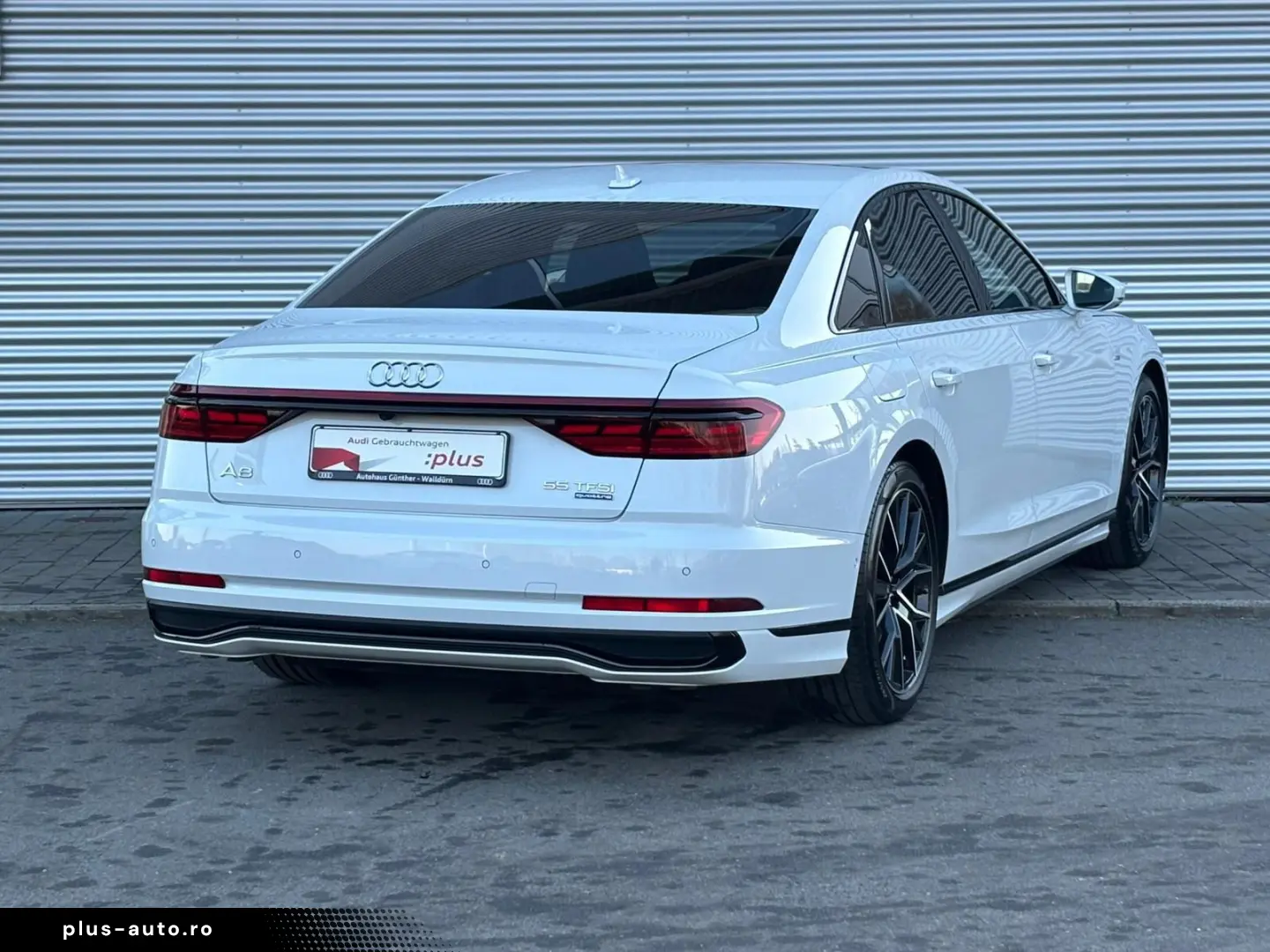 AUDI A8 55 TFSI QUATTRO S-LINE LUFTFEDER