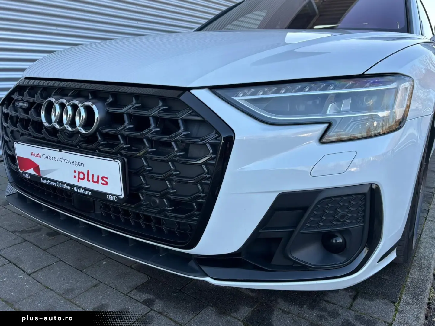 AUDI A8 55 TFSI QUATTRO S-LINE LUFTFEDER