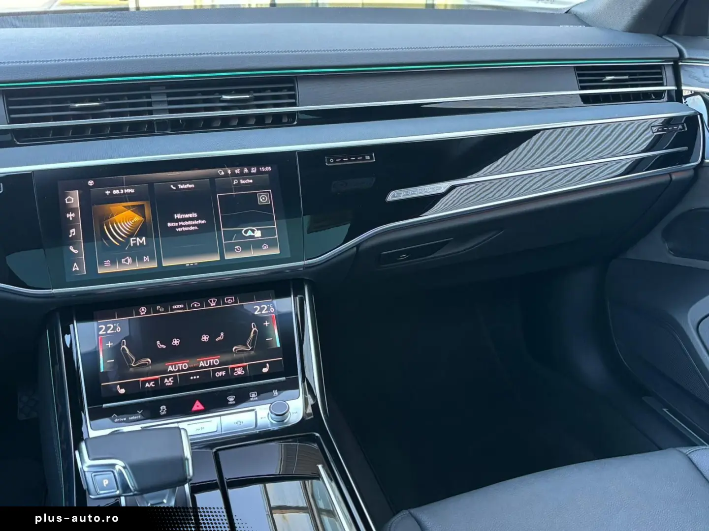 AUDI A8 55 TFSI QUATTRO S-LINE LUFTFEDER