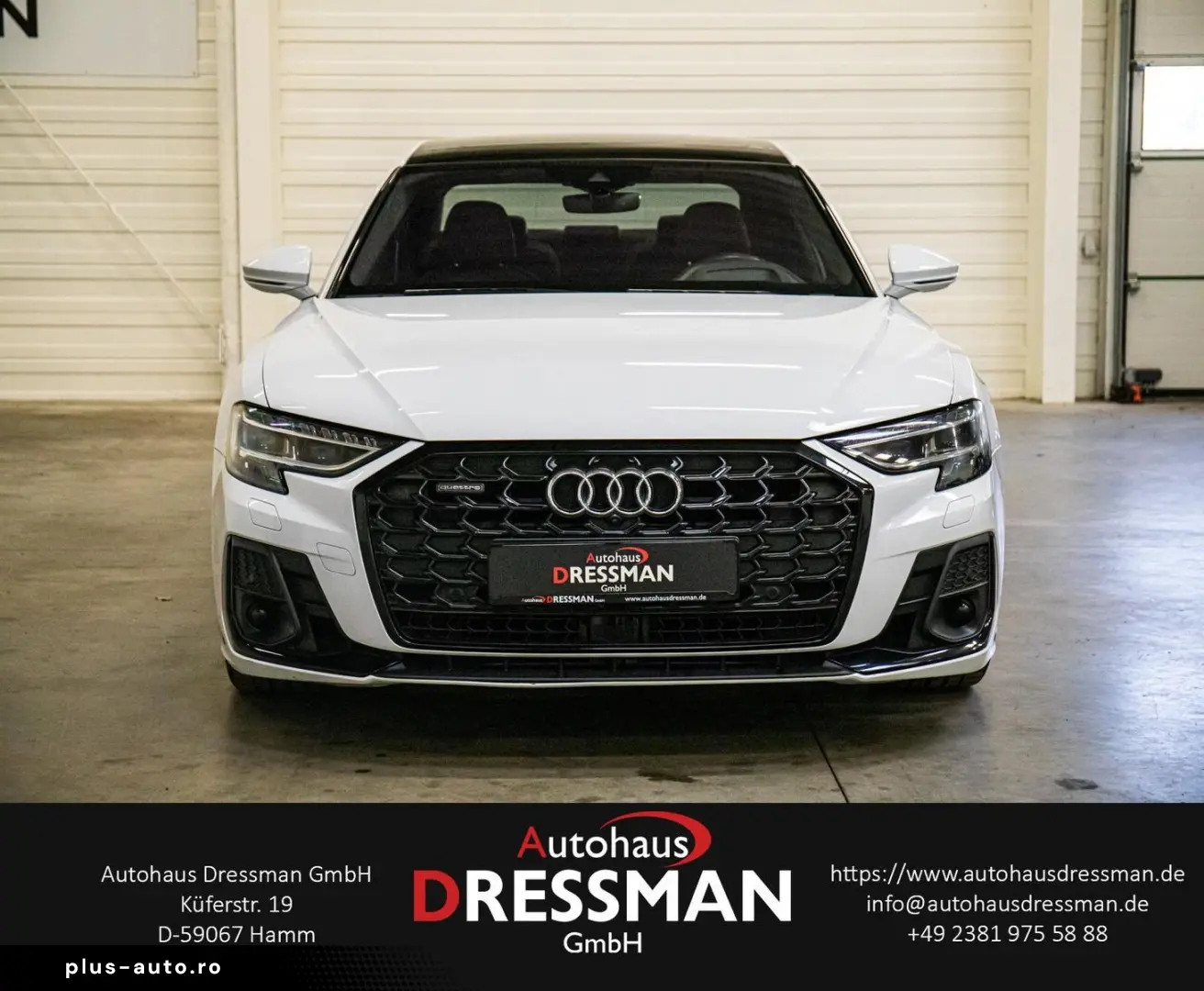 AUDI A8 55 TFSI Q. S-Line MATRIX B&O STHZG PANO HuD