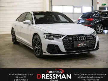 AUDI A8 55 TFSI Q. S-Line MATRIX B&O STHZG PANO HuD