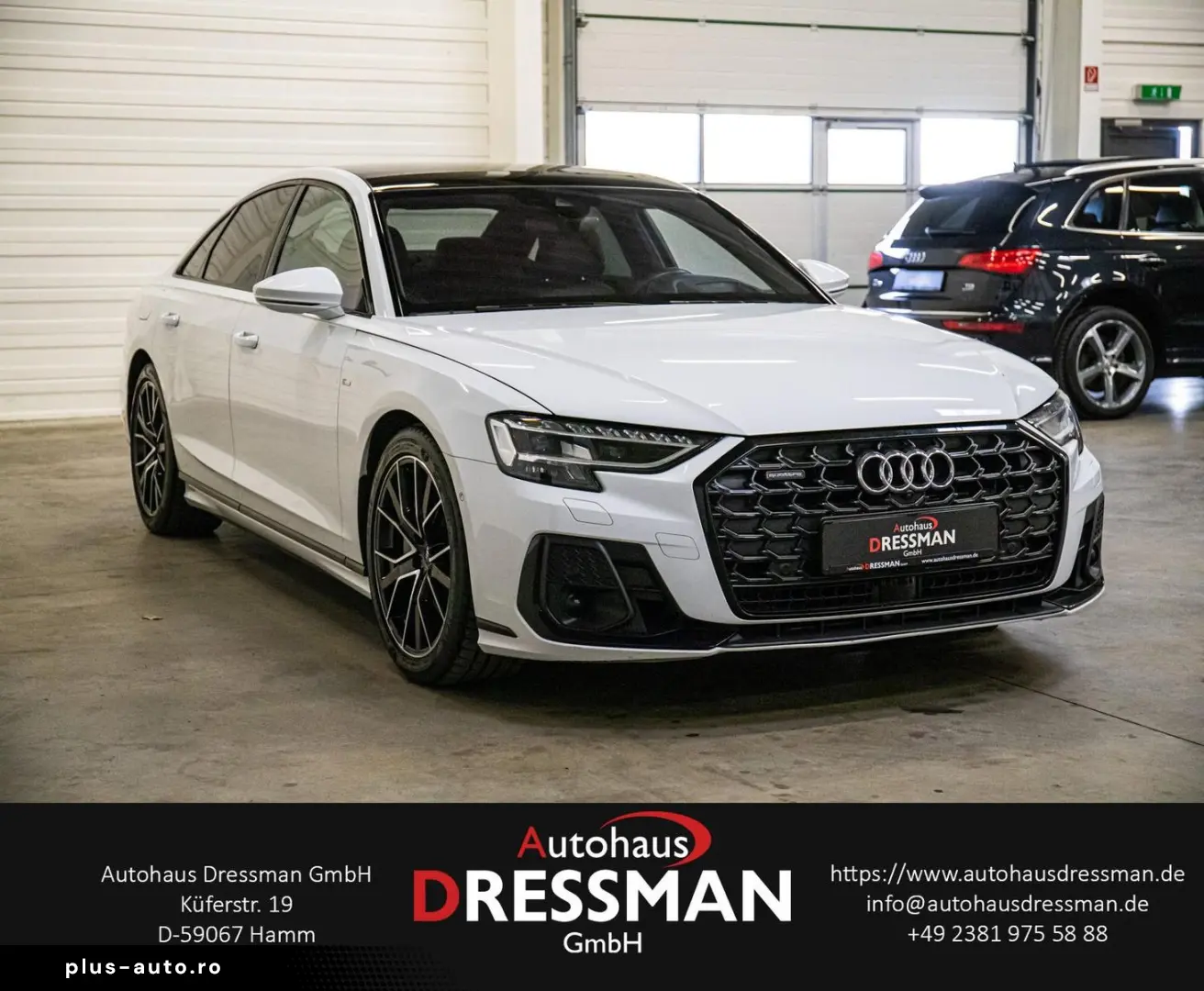 AUDI A8 55 TFSI Q. S-Line MATRIX B&O STHZG PANO HuD