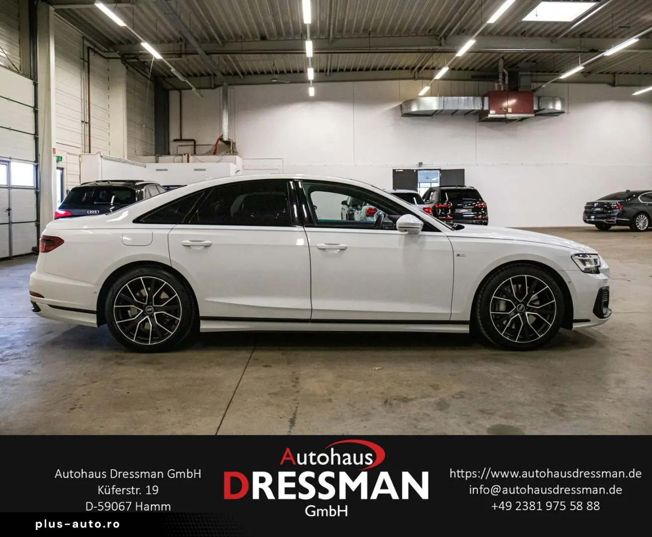 AUDI A8 55 TFSI Q. S-Line MATRIX B&O STHZG PANO HuD