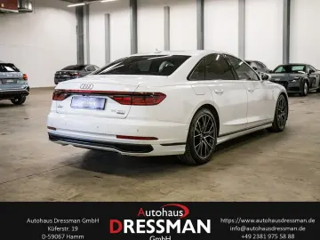 AUDI A8 55 TFSI Q. S-Line MATRIX B&O STHZG PANO HuD