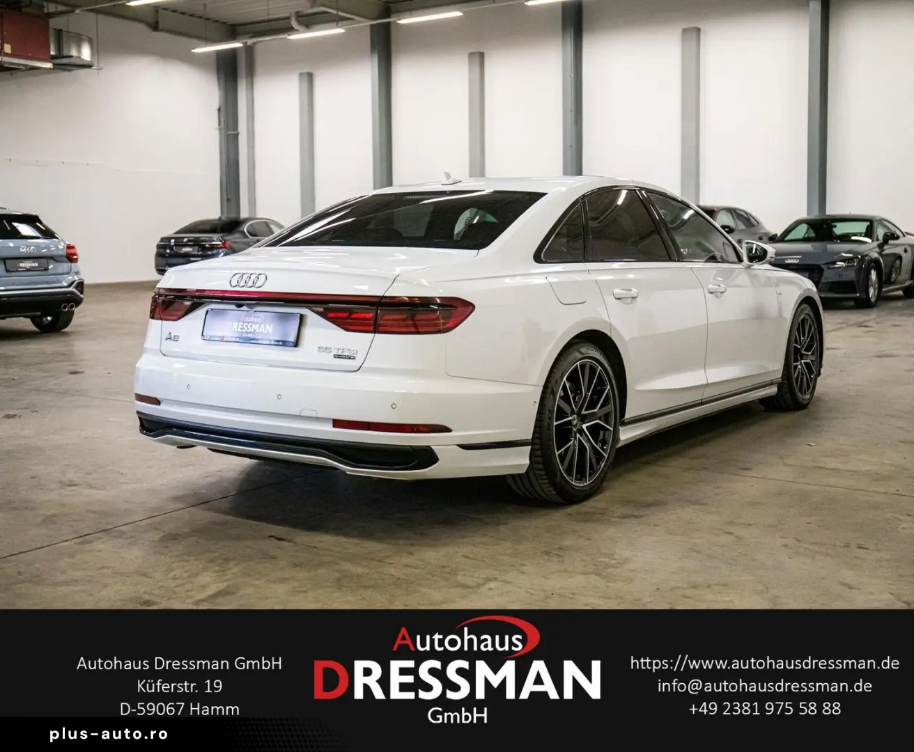 AUDI A8 55 TFSI Q. S-Line MATRIX B&O STHZG PANO HuD