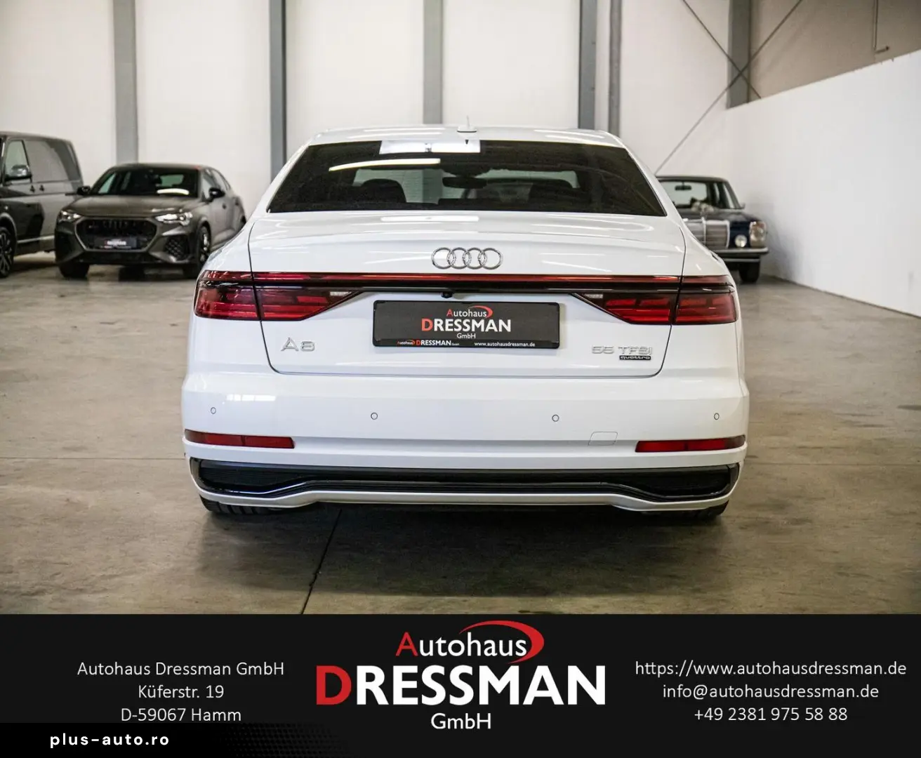 AUDI A8 55 TFSI Q. S-Line MATRIX B&O STHZG PANO HuD