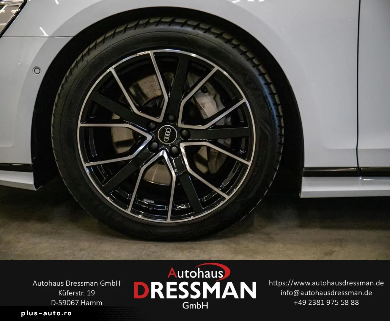 AUDI A8 55 TFSI Q. S-Line MATRIX B&O STHZG PANO HuD