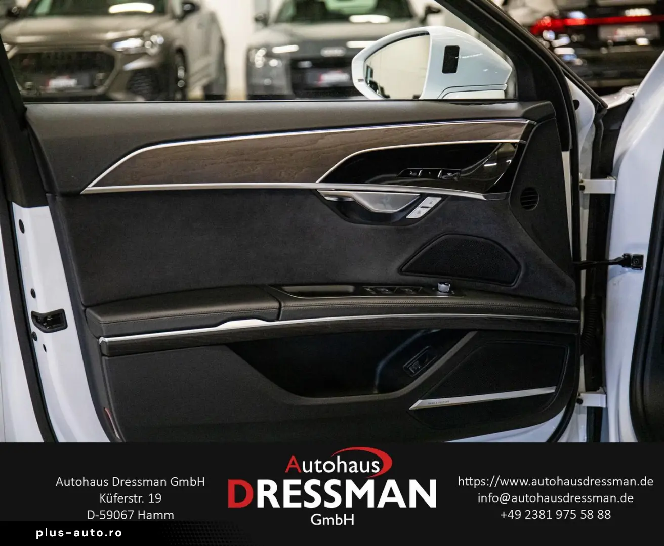 AUDI A8 55 TFSI Q. S-Line MATRIX B&O STHZG PANO HuD